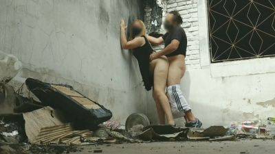 Sex In Abandoned House Showing Pussy In The Supermarket And On The Street To Onlookers on freefilmz.com