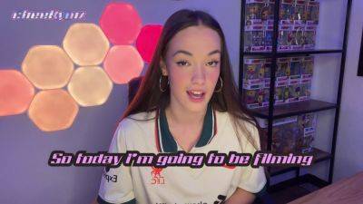 Watch this cute brunette babe get off with her favorite sex toys during the FIFA World Cup Semi-Finals on freefilmz.com