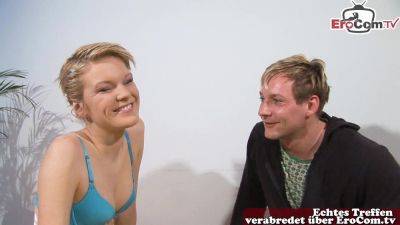Meet and fuck at real first time german amateur casting - Germany on freefilmz.com