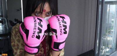 Hottest Indian Female Fighter, Saanvi Bahl , who trains like a Beast ! - India on freefilmz.com