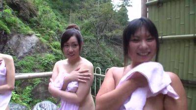 Hot Japanese Girls In Public Mixed Bath Group Sex - Japan on freefilmz.com