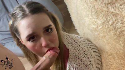 Lolla Dolly - Younger Stepsister Gave Stepbrother A Vir on freefilmz.com