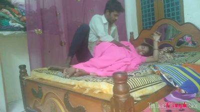 Desi Telugu Couple Celebrating Anniversary Day With Hot In Various Positions - India on freefilmz.com