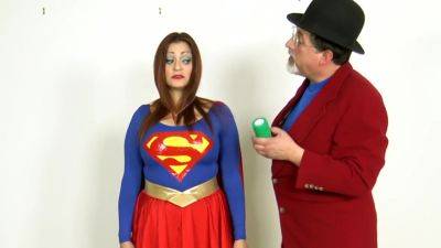 All Wrapped Up - Bondage - Super Girl on freefilmz.com