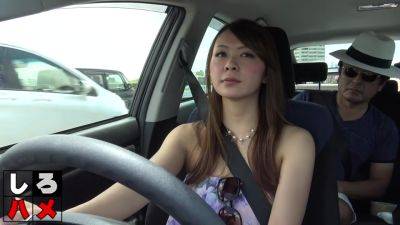 Asian Driver Woman Blowjob In Car - Per Fection on freefilmz.com