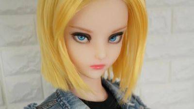 Android 18 Sex Doll Dragon Ball on freefilmz.com