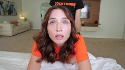 Brooke Tilli In Sneaky Step Bro Puts His Dick In A Pumpkin & Tricks Me on freefilmz.com