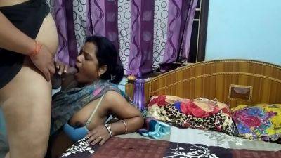 Mumbai Engineer Sulekha Sucking Hard Cock To Cum Fast In Her Pussy With Dr Mishra At Home On - India on freefilmz.com