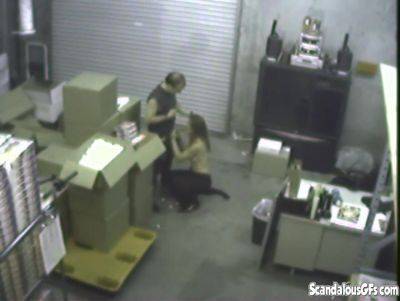 Office slut gets down and dirty sucking dick on freefilmz.com