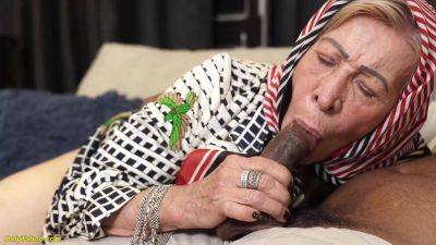 Old Grandma Ready For Extreme Anal on freefilmz.com