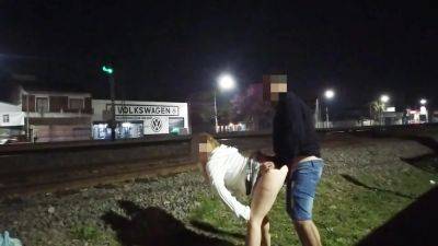 Sex In Public Voyeurs Watch While We Fuck On The Street Flashing Skirt No Panties Caught - Argentina on freefilmz.com