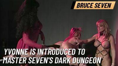 BRUCE SEVEN - Yvonne is Introduced to Master Seven's Dark Dungeon on freefilmz.com
