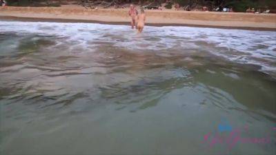 Etc. - Nude Beach Play 2 (07.11.2020) Vhq With Kate Kenzie on freefilmz.com
