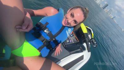 Mackenzie Mace In Jetski Pov Fuck And Aquatic Voyeurs on freefilmz.com