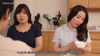 Minha Sogra é Muito Melhor Que A Minha Esposa - Asian Japanese MIL seduces her daughters hubby - Japan on freefilmz.com