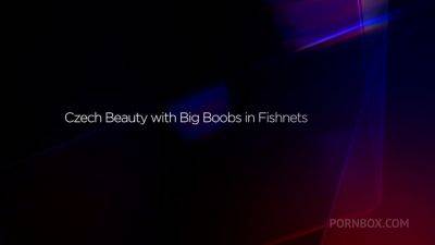 Barbara Bieber Big Boobs in Fishnets - PissVids on freefilmz.com