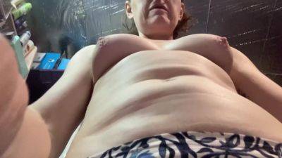 Playing With My Tits And Tummy - Which Is Tubbier Than Normal At The And Feels Great To Play With! - Britain on freefilmz.com