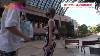 0002424_三十路のデカパイスレンダー日本人の女性が企画ナンパ痙攣絶頂のエチ合体 - Japan on freefilmz.com