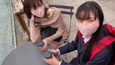 0002440_18歳の日本女性がガンパコされる企画ナンパのエロ合体 - Japan on freefilmz.com