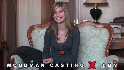 Holly Belle's Anal Casting on freefilmz.com