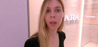 Unlucky Shoplifter Fucked in Mall Toilet - Real Public - Risky Sex - POV - Russia on freefilmz.com