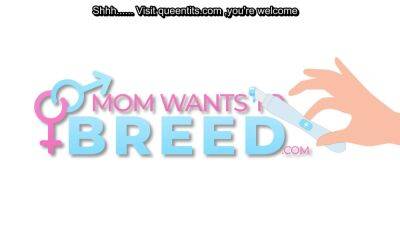 Stepmom wants me to gives her a new years creampie to get pregnant on freefilmz.com
