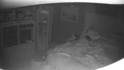 Amateur Wife caught masturbating hidden cam night vision part2 on freefilmz.com
