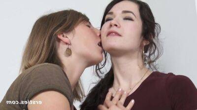 Unholy whores Lucy and Nora lesbian incredible sex scene on freefilmz.com