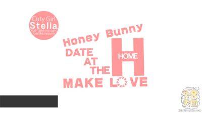 Honey Bunny Date At The Home Amateur Couple - Stella - Kin8tengoku on freefilmz.com