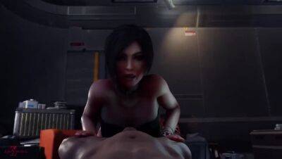 Ada Wong Is Hot - Animation on freefilmz.com