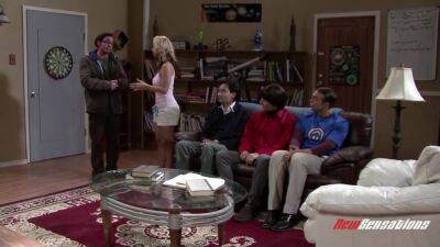 Big Bang Theory: A Xxx Parody (2010) on freefilmz.com
