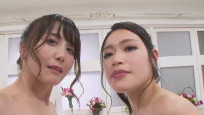 Yuna Sasaki, Reina Shiraishi Like Butterflies: Two-Wheels Soapland In Pink Street 9 - Caribbeancom - Japan on freefilmz.com