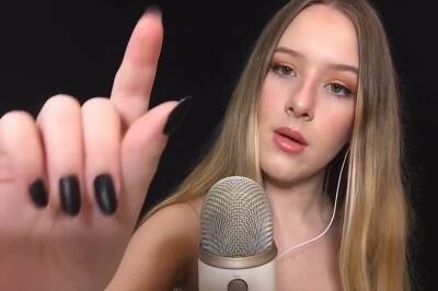 Diddly Asmr Plucking And Pulling Hand Movements Premium Video on freefilmz.com