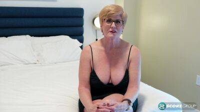 Our new 60Plus MILF fucks - Grannylovesyoungcock on freefilmz.com