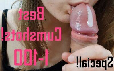 1-100 Best cumshots - Special! on freefilmz.com