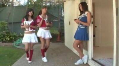 Lesbian Coed Cheerleaders on freefilmz.com