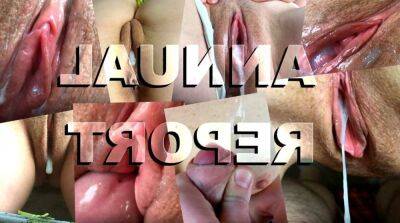 "Our homemade collection of cumshots, creampies and female orgasms for 2022. Part 1" on freefilmz.com