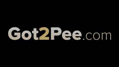 Sexy Brunette Enjoys Powerful Pee On Snow - Czech Republic on freefilmz.com