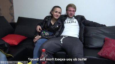 Young Czech wife takes the other guy's cock - Czech Republic on freefilmz.com