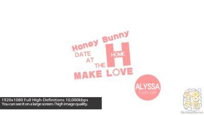 Honey Bunny At Home Make Love Alyssa - Alyssa - Kin8tengoku on freefilmz.com