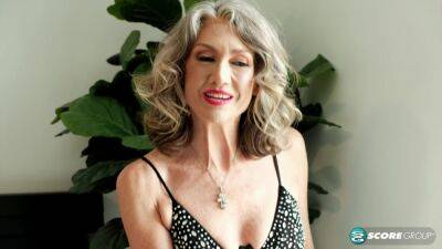 58-year-old Zava Star does her first anal scene - 50PlusMilfs on freefilmz.com
