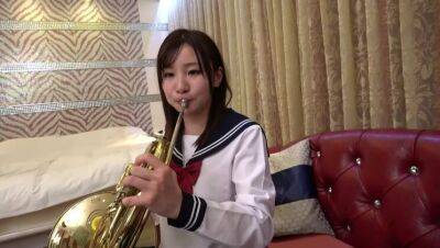 JK of the brass band and a middle-aged man have sex. When she blowjobs middle-aged male dick, the pussy gets wet. Black-haired JK sex get fucked with cock and she reached orgasm. Japanese amateur 18yo porn. https:\/\/bit.ly\/3I7Sj42 - Japan on freefilmz.com