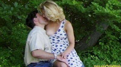 Horny German couple loves outdoor sex at the boat - Germany on freefilmz.com