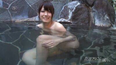 Rin Hitomi Naked Report in Hot springs - Caribbeancom - Japan on freefilmz.com
