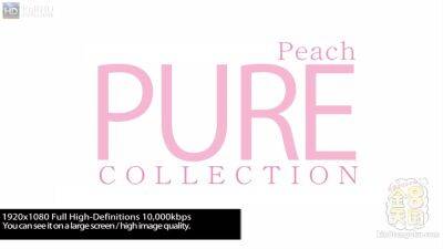Debut Teen Peach First Shoot Pure Collection - Peach - Kin8tengoku on freefilmz.com