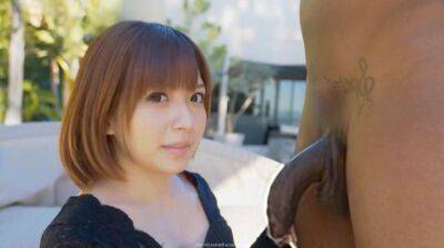 Rika Mari nipponese naughty teen interracial outdoor sex video - Japan on freefilmz.com