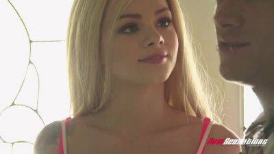 Cutest stepsister Elsa Jean is ready to be a dirty whore for her stepbrother on freefilmz.com
