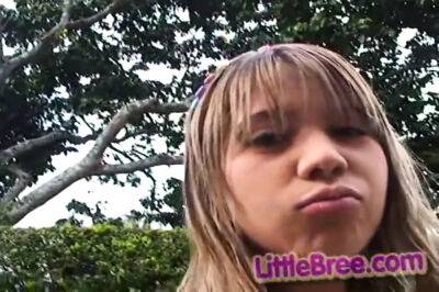 Little Latina spreading her pussy on freefilmz.com