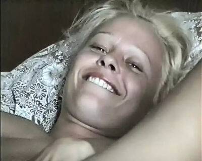 Released private video of naive blonde teen Radka filmed by uncle enjoys and laughs while showing off on freefilmz.com