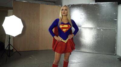 Alexis Monroe Super Addict - Cosplay Lesbian Sex on freefilmz.com